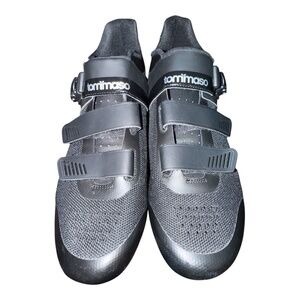 Tommaso Cycling Shoes 47 13 Black Strada